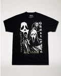 T-Shirt Ghostface Kanji Flor Bootleg Large