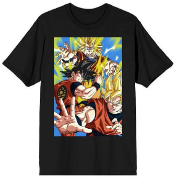 T-Shirt Dragon Ball Z Son Goku Medium