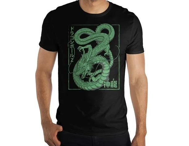 T-Shirt Dragon Ball Z Shenron Medium