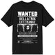 Harry Potter Wanted Bellatrix XL T-Shirt