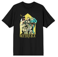 T-Shirt Beetlejuice Stars & Moon Large