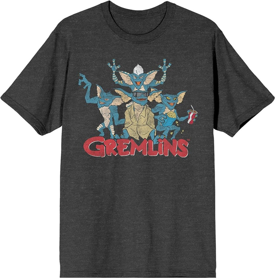 Gremlins Characters T-Shirt Medium