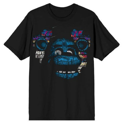 FNAF Freddy Verbage Small T-Shirt