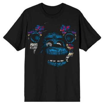 T-Shirt FNAF Freddy Verbage Large