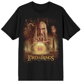 T-Shirt LOTR Saruman Large