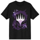 T-Shirt MTG Fairy Black Medium