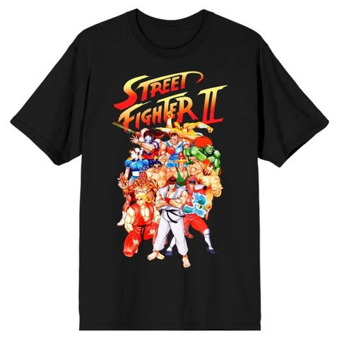 T-Shirt Street Fighter Medium