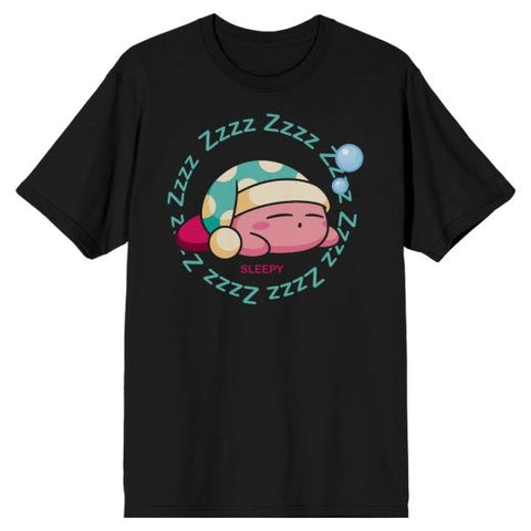 T-Shirt Sleepy Kirby Large