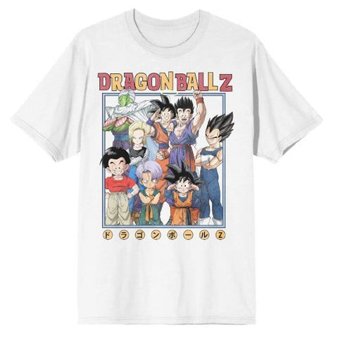 T-Shirt Dragon Ball Groupe Small