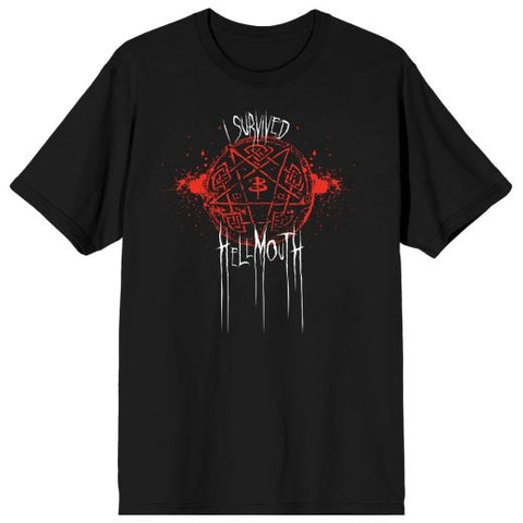 T-Shirt I Survived Hellmouth XL