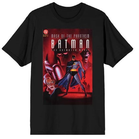 T-Shirt Batman Mask Of The Phantasm XL