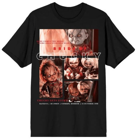 T-Shirt Bride Of Chucky Medium