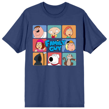 T-Shirt Family Guy XL
