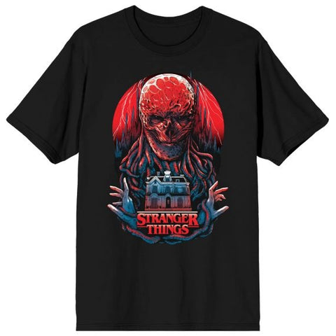 T-Shirt Strangers Things Vecna Large