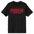 T-Shirt Strangers Things Logo Large