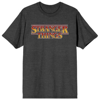 T-Shirt Strangers Things Logo XL