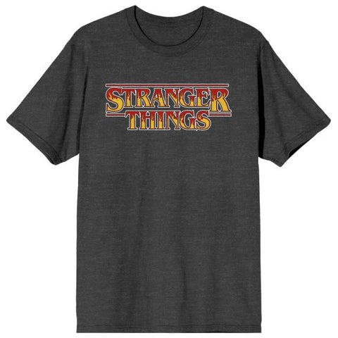 T-Shirt Strangers Things Logo XL