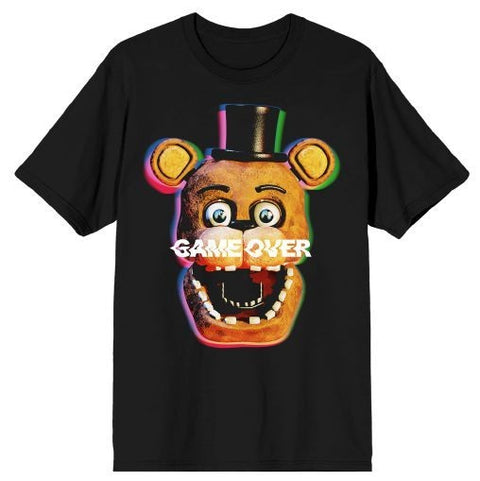 T-Shirt FNAF Game Over Mediu