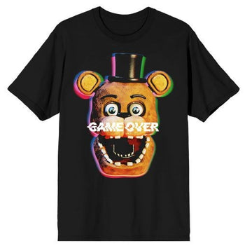 T-Shirt FNAF Game Over Large