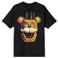 T-Shirt FNAF Game Over XL