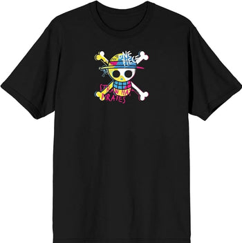 T-Shirt OP Straw Hat Pirates Medium