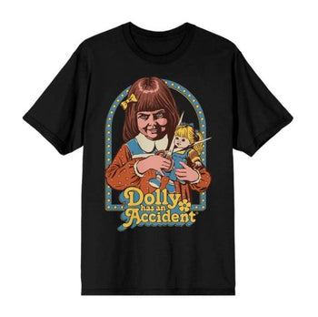 T-Shirt Dolly Has An Accident Medium