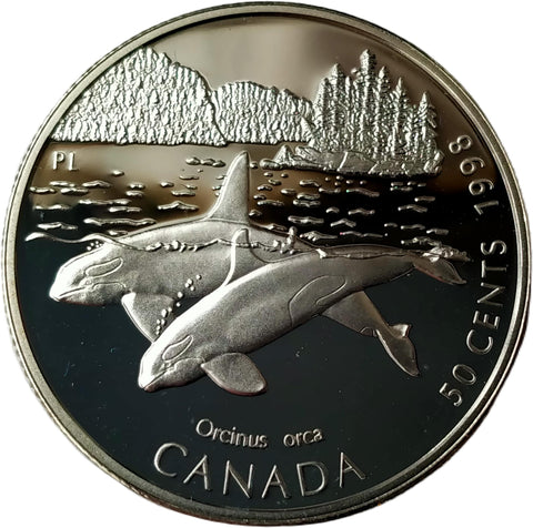 1998 50¢ Killer Whale William