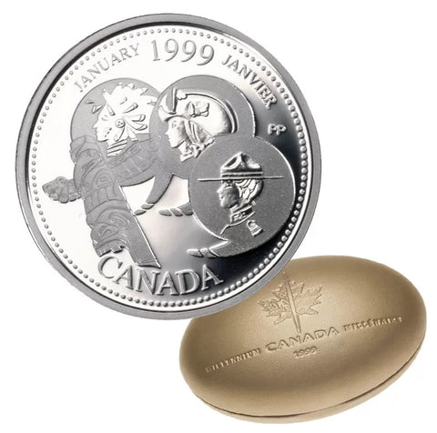 1999 25¢ Janvier En Argen