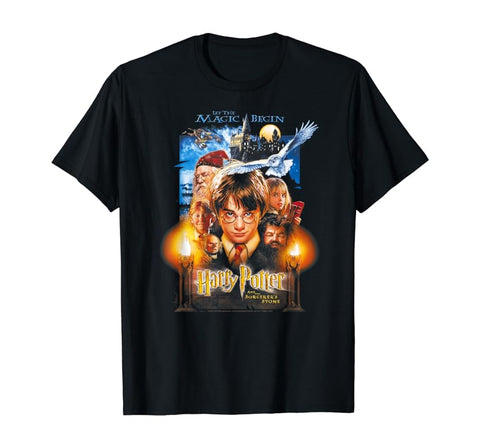 Harry Potter Poster Large T-Shirt 