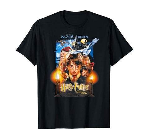 T-Shirt Harry Potter Poster Medium