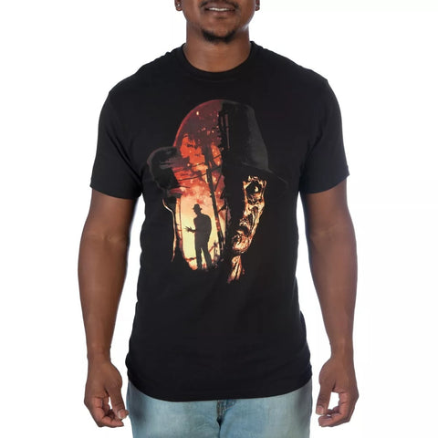 T-Shirt Nightmare On Elm Street Large