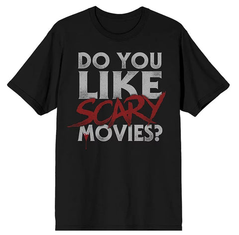 T-Shirt Do You Like Scary Movies? Large