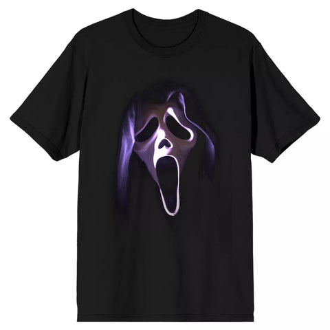 T-Shirt Ghostface White Mask Large