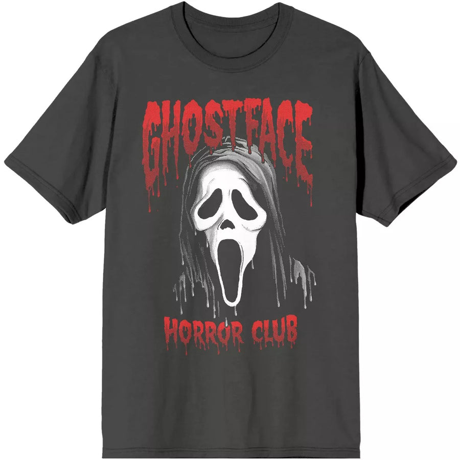 T-Shirt Ghostface Horror Club Large