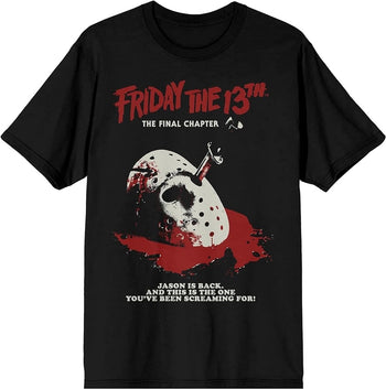 T-Shirt Friday 13Th Final Chapter Large
