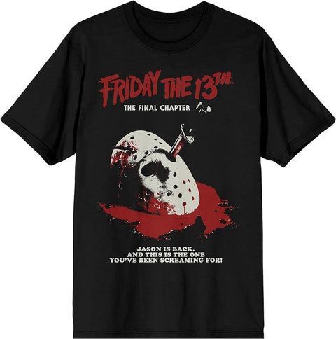 T-Shirt Friday 13Th Final Chapter Small