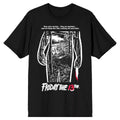 T-Shirt Friday 13Th They Were Warned Large