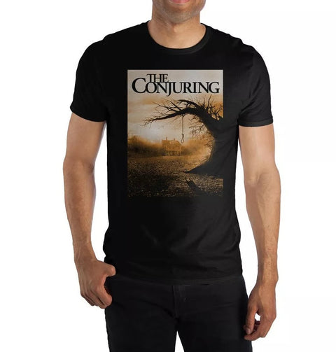 The Conjuring Poster Large T-Shirt