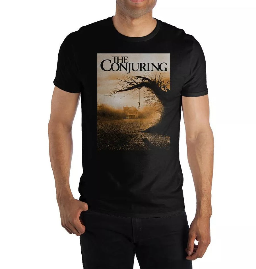 T-Shirt The Conjuring Poster Medium