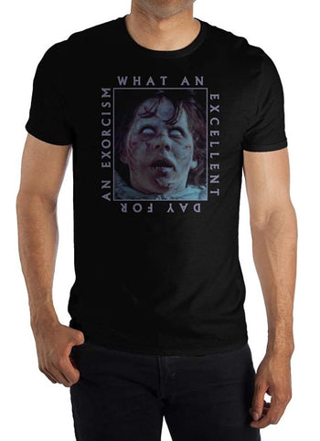 T-Shirt What An Excellent Day For Exorcist Large