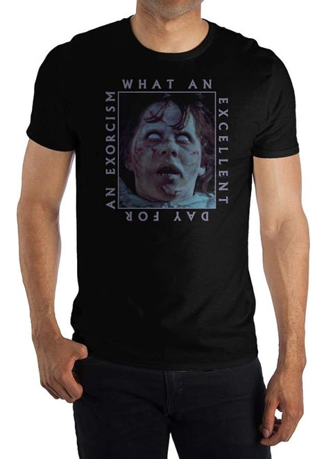 What An Excellent Day For Exorcist T-Shirt Large