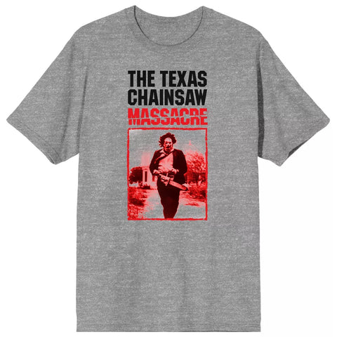 Texas Chainsaw T-Shirt Gray Large