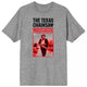 Texas Chainsaw T-Shirt Gray Medium