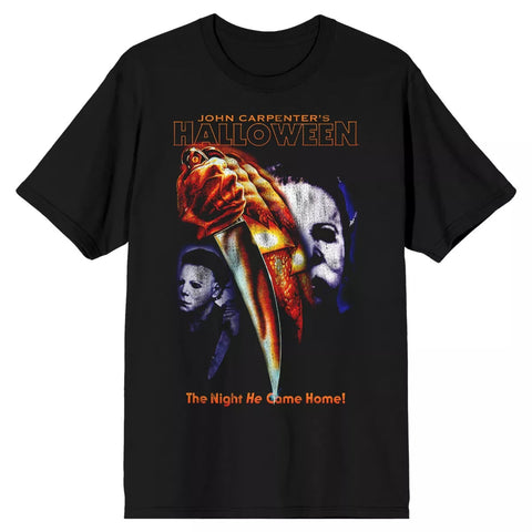 Michael Myers Art Large T-Shirt