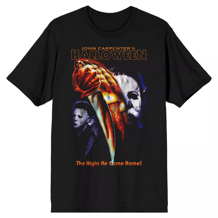 T-Shirt Michael Myers Art Medium