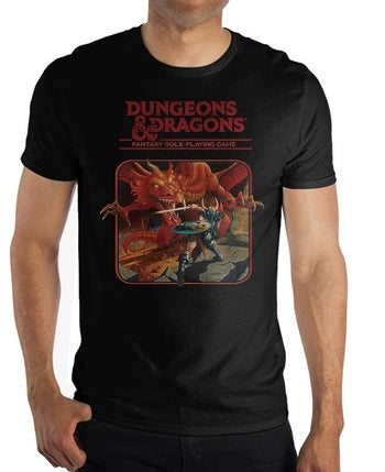 T-Shirt Dungeons And Dragons Large