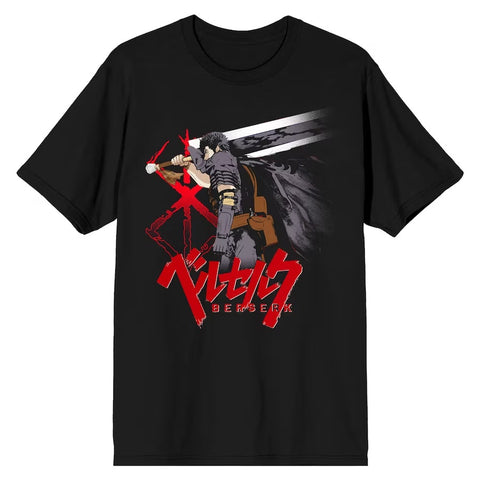 Berserk Guts Large T-Shirt