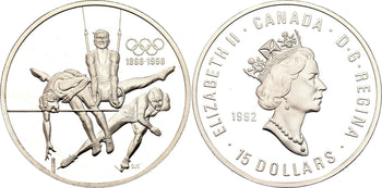 1992 15$ Patineur De Vitesse