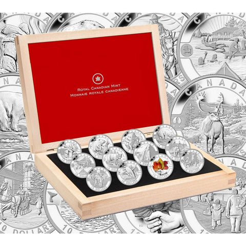 2013 Ensemble De 12 10$ O Canada