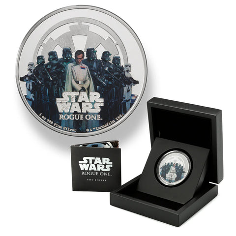 2017 1 Oz SW Rogue One The Empire